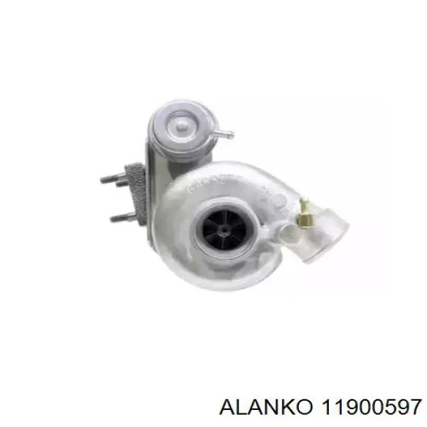 7701463827 Renault (RVI) Turbina