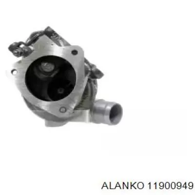 Turbina 53039880121 Borg-Warner