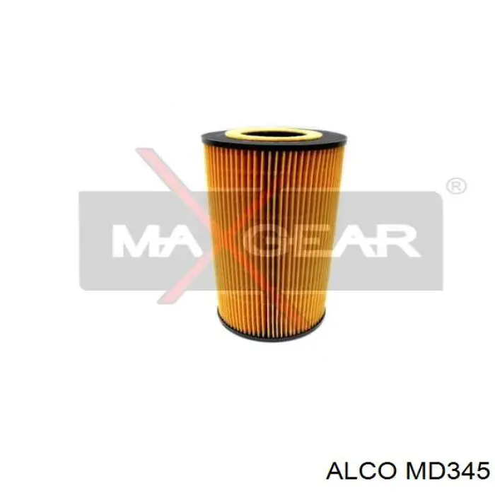 Filtro de óleo Alco MD345 preço, a partir de 9,82 USD
