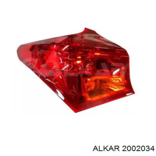2002034 Alkar Lanterna traseira direita externa