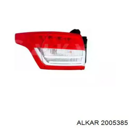 Compre 2039549 Ford Lanterna traseira esquerda externa