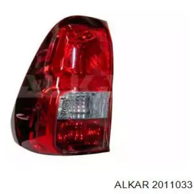 2011033 Alkar Lanterna traseira direita
