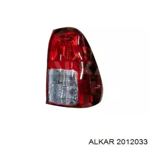 Lanterna traseira esquerda Alkar 2012033 preço, a partir de 160,04 USD