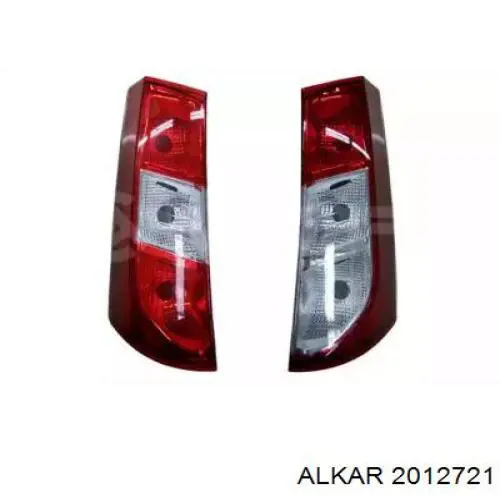 Lanterna traseira direita Alkar 2012721 preço, a partir de 69,83 USD