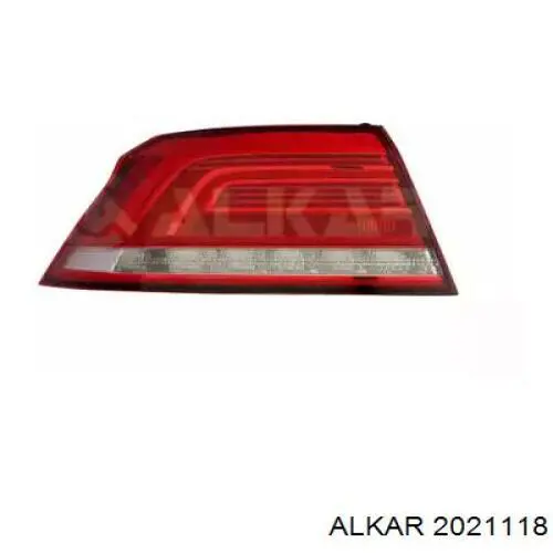 2021118 Alkar Lanterna traseira esquerda externa