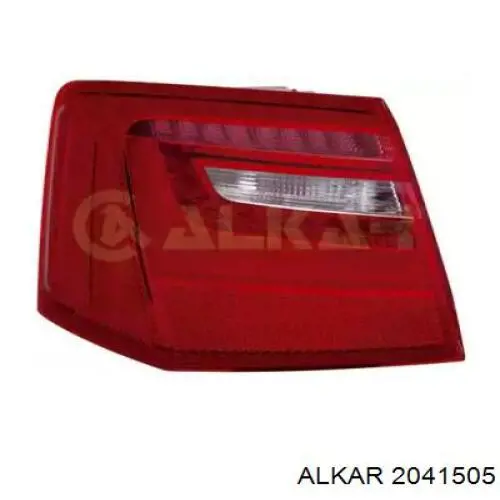 Lanterna traseira esquerda externa Alkar 2041505 preço, a partir de 201,00 USD