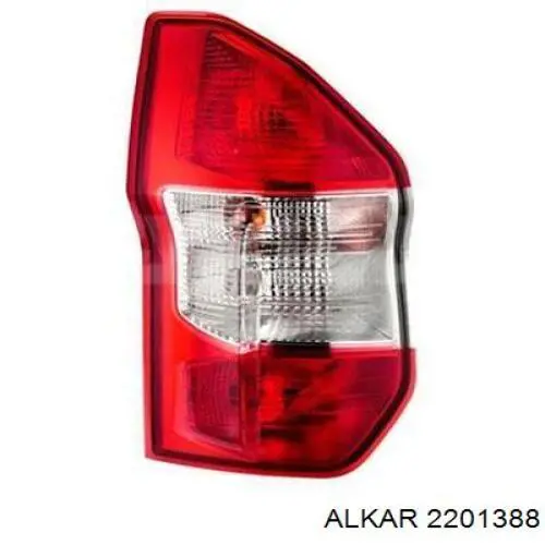 Lanterna traseira esquerda Alkar 2201388 preço, a partir de 64,70 USD