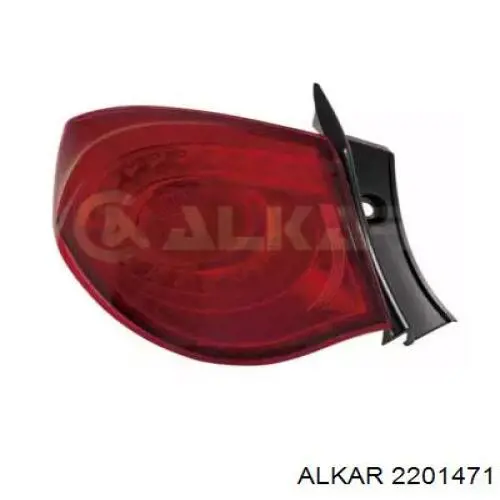Compre 2201471 Alkar Lanterna traseira esquerda externa