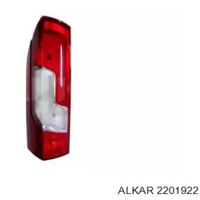 2201922 Alkar Lanterna traseira esquerda