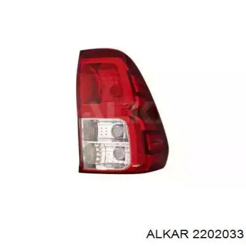 Compre 815600K271 Toyota Lanterna traseira esquerda