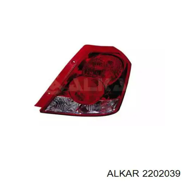 Lanterna traseira direita Alkar 2202039 preço, a partir de 87,22 USD