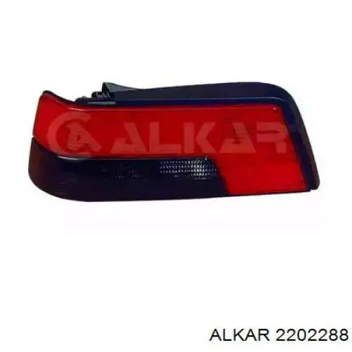 Lanterna traseira direita Peugeot/Citroen 635192 preço, a partir de 35,75 USD
