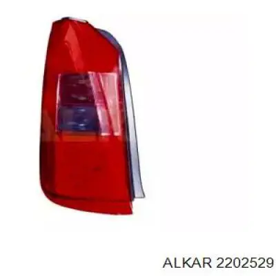 Compre 51732445 Fiat/Alfa/Lancia Lanterna traseira direita