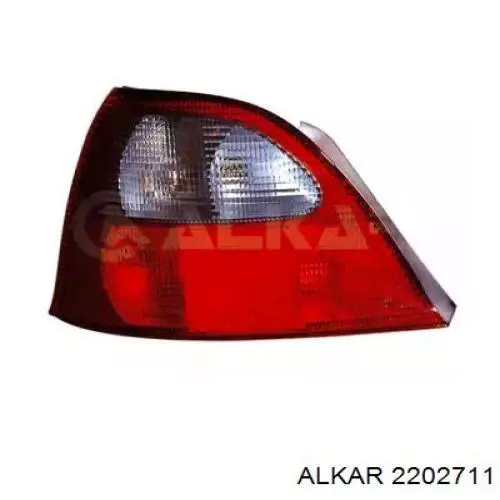  Lanterna traseira direita Rover 25 hatchback (RF) (2000 - 2005) 