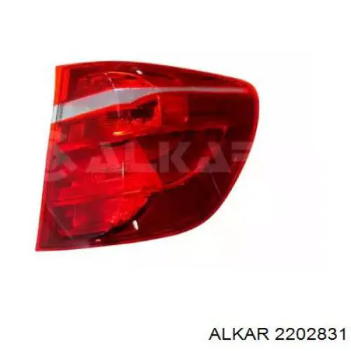 2202831 Alkar Lanterna traseira direita externa