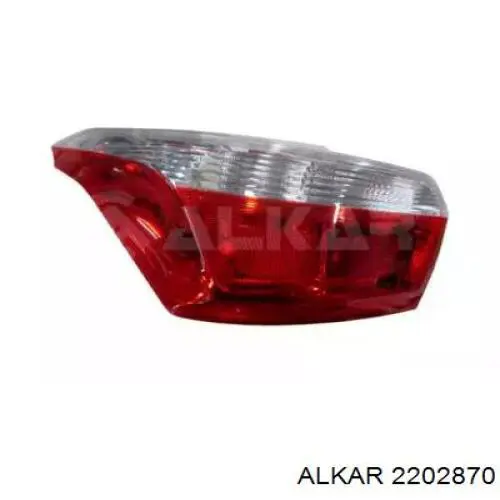 Lanterna traseira direita Alkar 2202870 preço, a partir de 103,86 USD