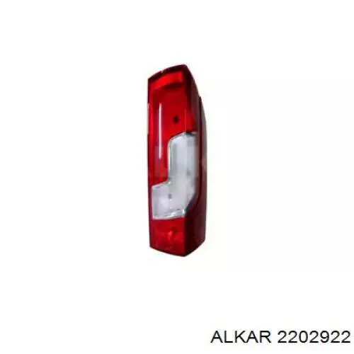 Lanterna traseira direita Alkar 2202922 preço, a partir de 100,17 USD