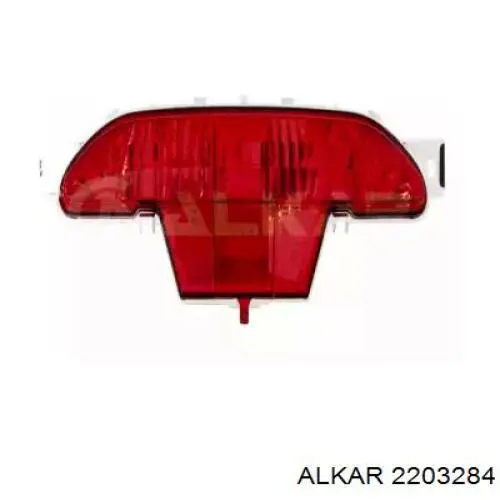 Lanterna de nevoeiro traseira Alkar 2203284 preço, a partir de 47,67 USD