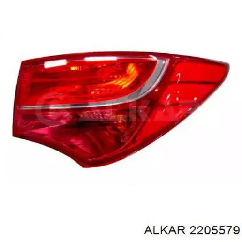 924012W035 Hyundai/Kia Lanterna traseira esquerda externa