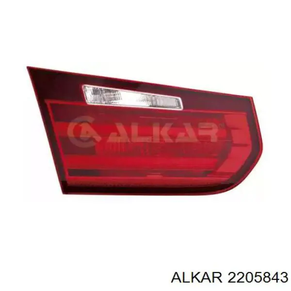 2205843 Alkar Lanterna traseira esquerda interna