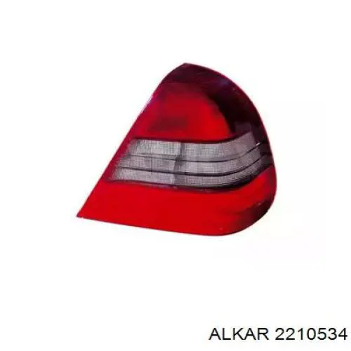 Vidro da luz traseira direita Alkar 2210534 preço, a partir de 73,21 USD