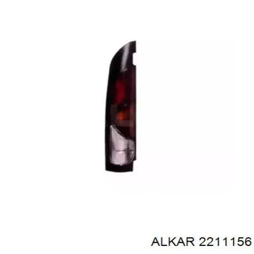 Lanterna traseira esquerda Alkar 2211156 preço, a partir de 46,35 USD