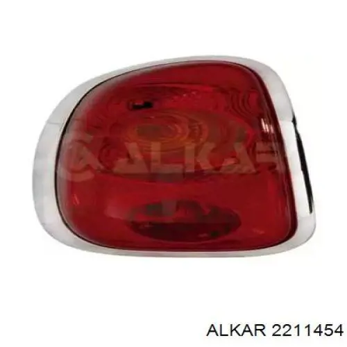 Lanterna traseira esquerda Alkar 2211454 preço, a partir de 126,23 USD