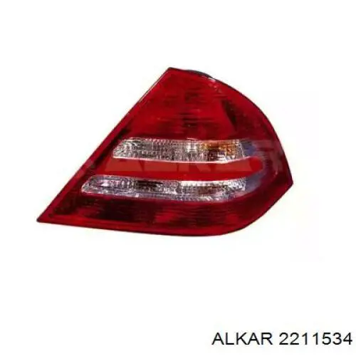 Compre 2211534 Alkar Lanterna traseira esquerda