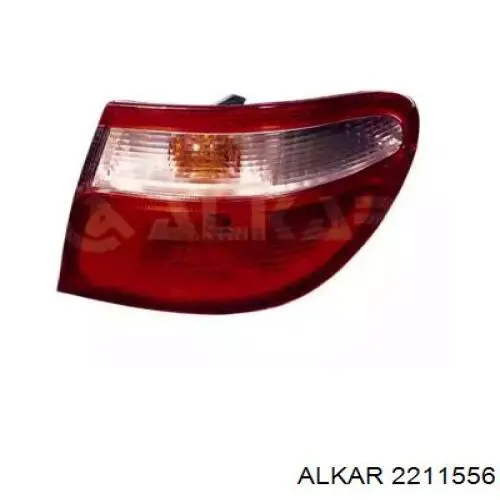 Compre 265555M52A Nissan/Infiniti Lanterna traseira esquerda externa