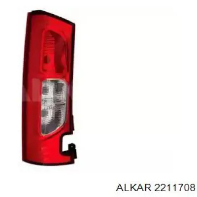 Lanterna traseira esquerda Alkar 2211708 preço, a partir de 84,05 USD