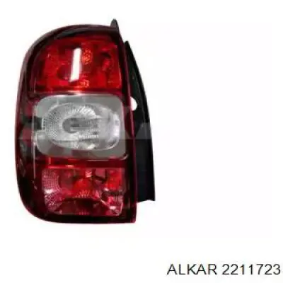 Lanterna traseira esquerda Alkar 2211723 preço, a partir de 97,21 USD