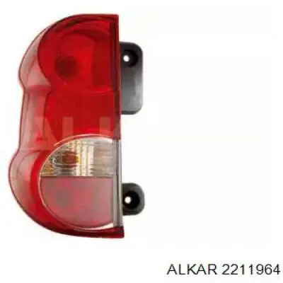 Lanterna traseira esquerda Alkar 2211964 preço, a partir de 92,03 USD