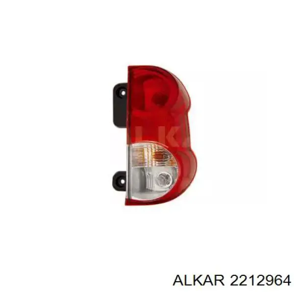 Lanterna traseira direita Alkar 2212964 preço, a partir de 119,18 USD