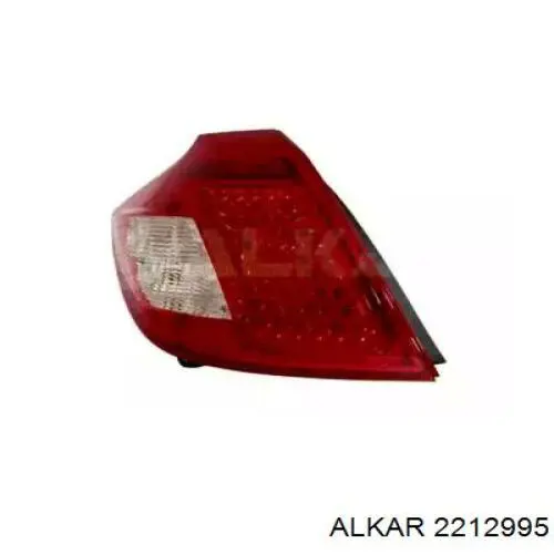 Compre 2212995 Alkar Lanterna traseira direita externa