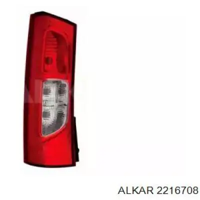 Lanterna traseira direita Mercedes A4159062600