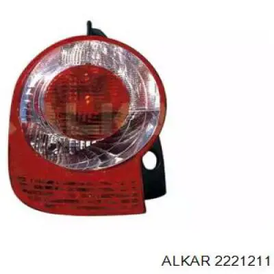 Lanterna traseira esquerda Renault (RVI) 8200655992 preço, a partir de 103,86 USD