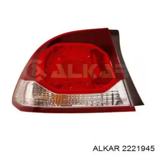 Compre 33551SMTE02 Honda Lanterna traseira esquerda externa