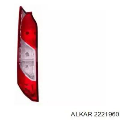 2221960 Alkar Lanterna traseira esquerda