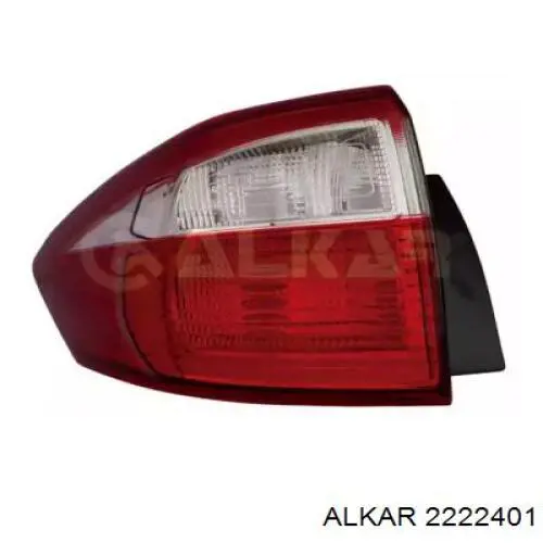 Compre 2222401 Alkar Lanterna traseira direita externa