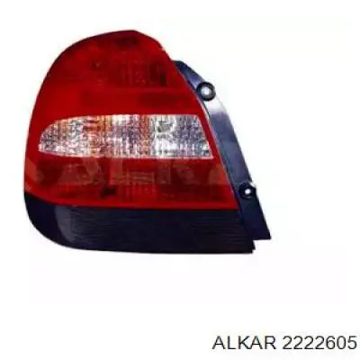 Compre 2222605 Alkar Lanterna traseira direita