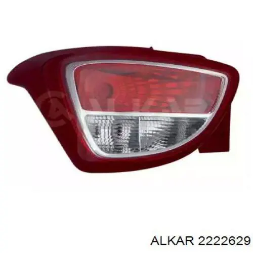 Compre 92402B9000 Hyundai/Kia Lanterna traseira direita
