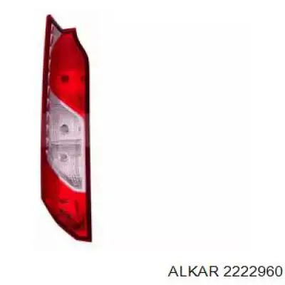 Lanterna traseira direita Alkar 2222960 preço, a partir de 110,67 USD