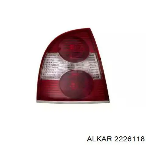 Lanterna traseira direita VAG 3B7945096D preço, a partir de 75,24 USD