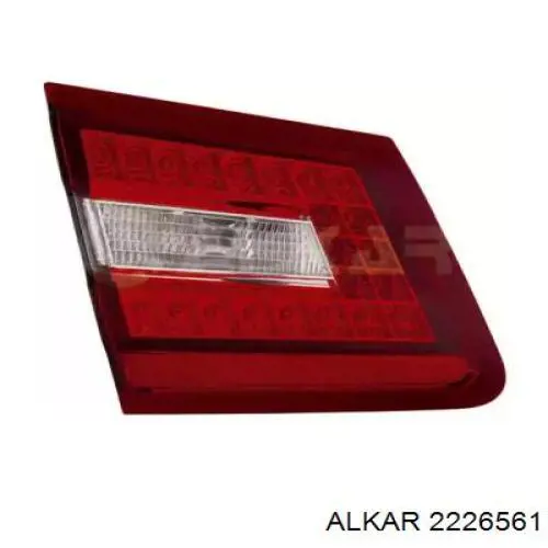 2226561 Alkar Lanterna traseira direita interna