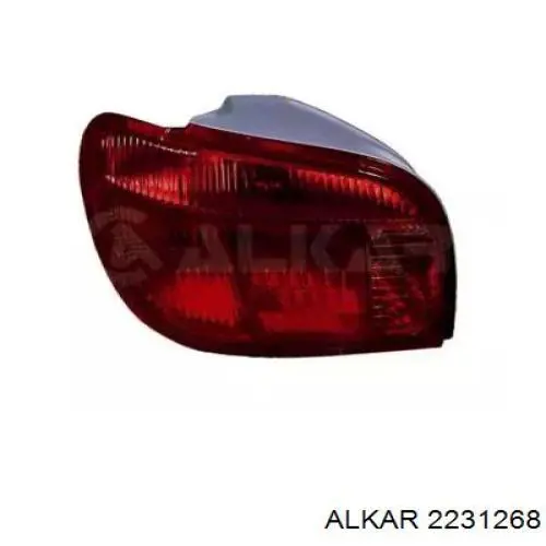 Compre 2231268 Alkar Lanterna traseira esquerda