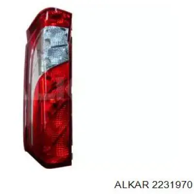 Lanterna traseira esquerda Alkar 2231970 preço, a partir de 191,16 USD
