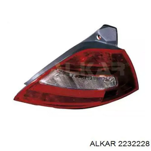 Compre 2232228 Alkar Lanterna traseira direita