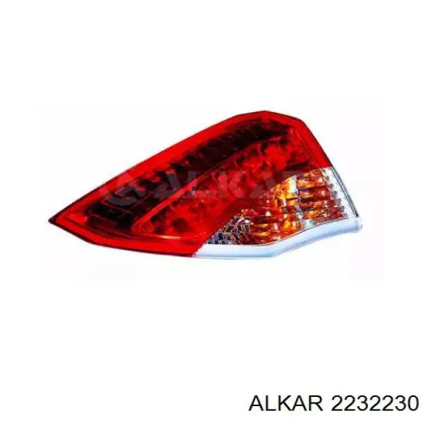 2232230 Alkar Lanterna traseira direita externa