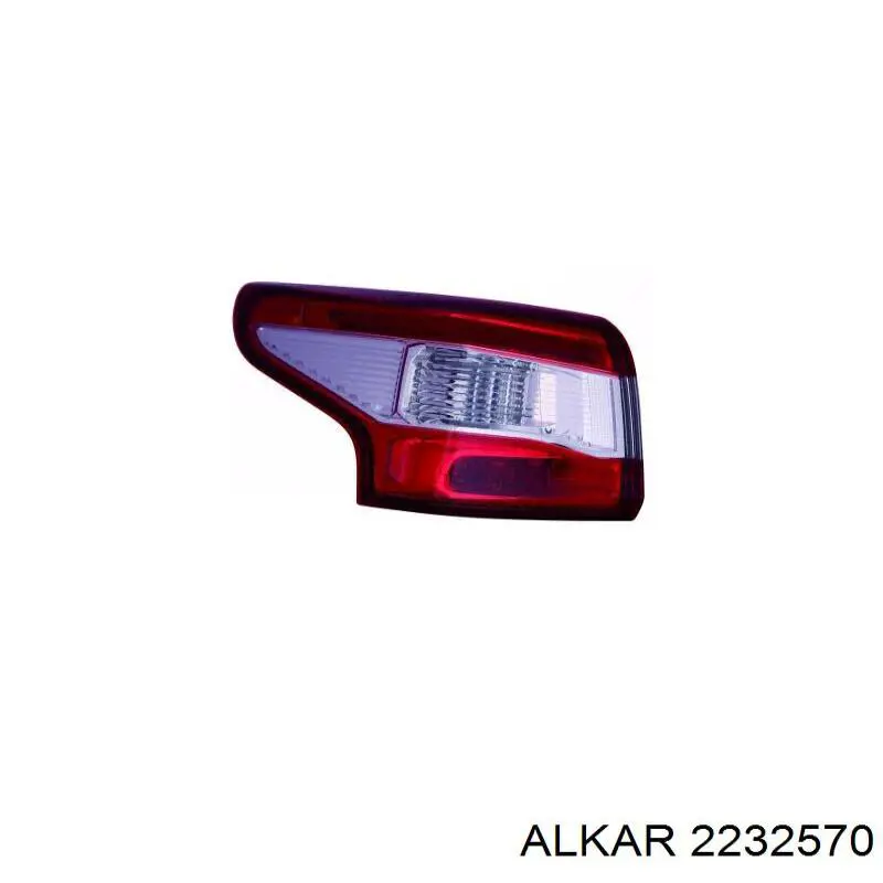 Lanterna traseira direita externa Alkar 2232570 preço, a partir de 149,11 USD