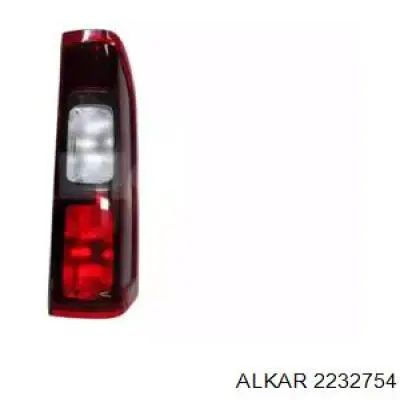 2232754 Alkar Lanterna traseira direita superior